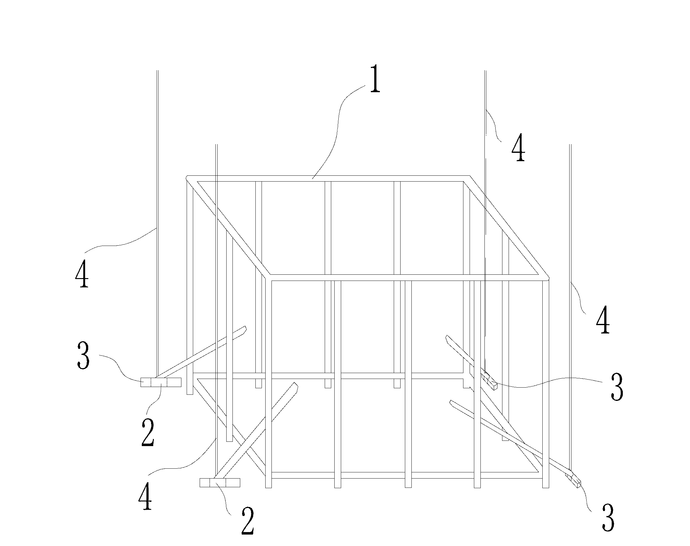 Breeding method for intermediate breeding of Anguilla marmorata fries