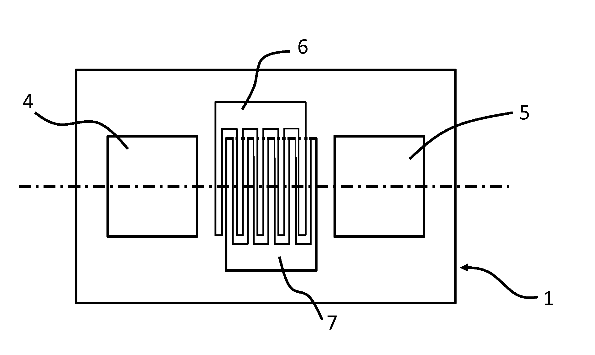 Electromagnetic wave generation device and detection device