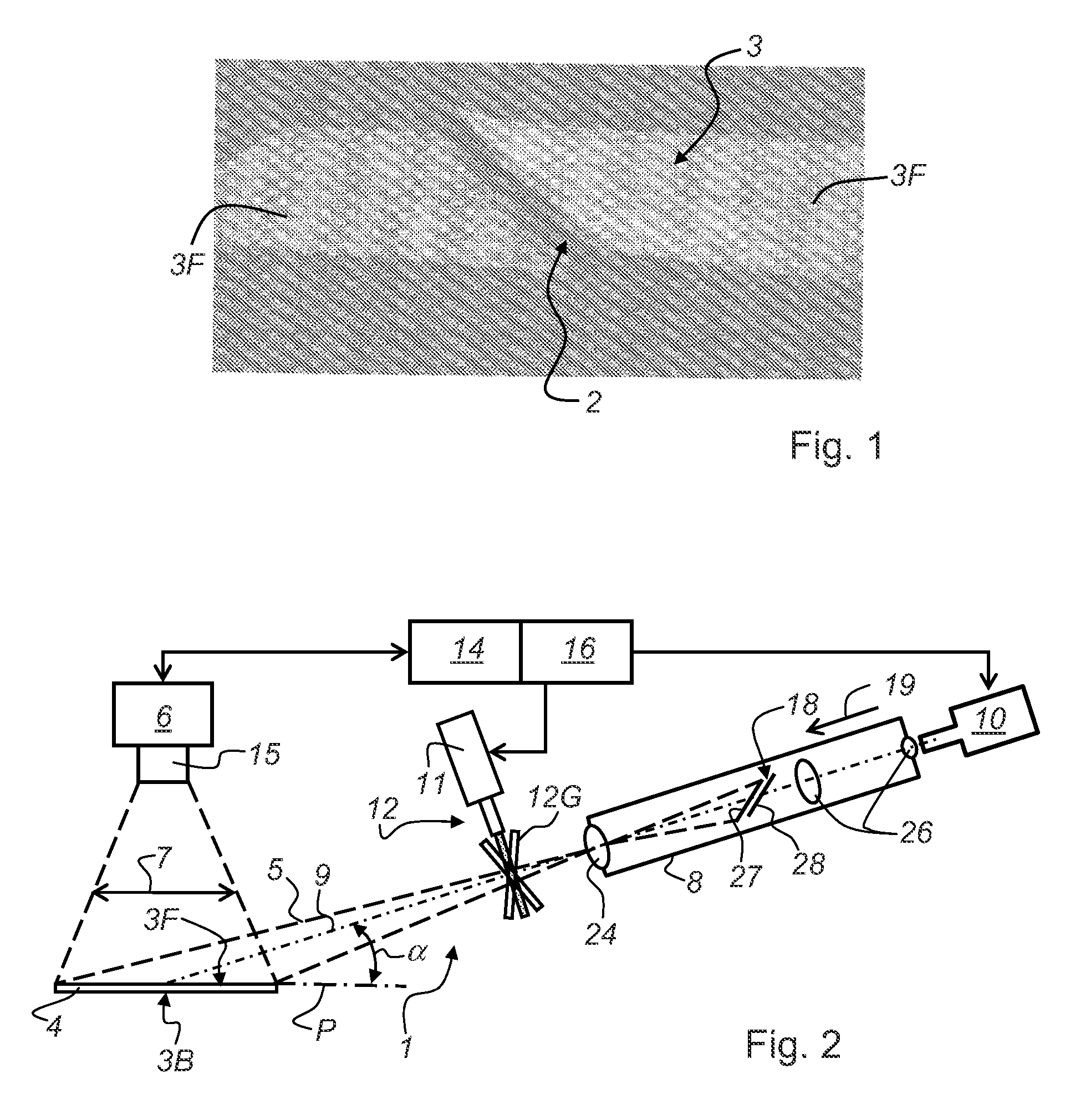 Apparatus and method for three dimensional inspection of wafer saw marks