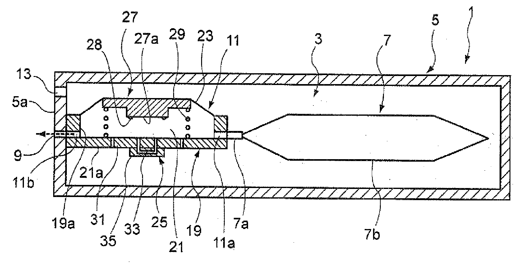 Liquid container