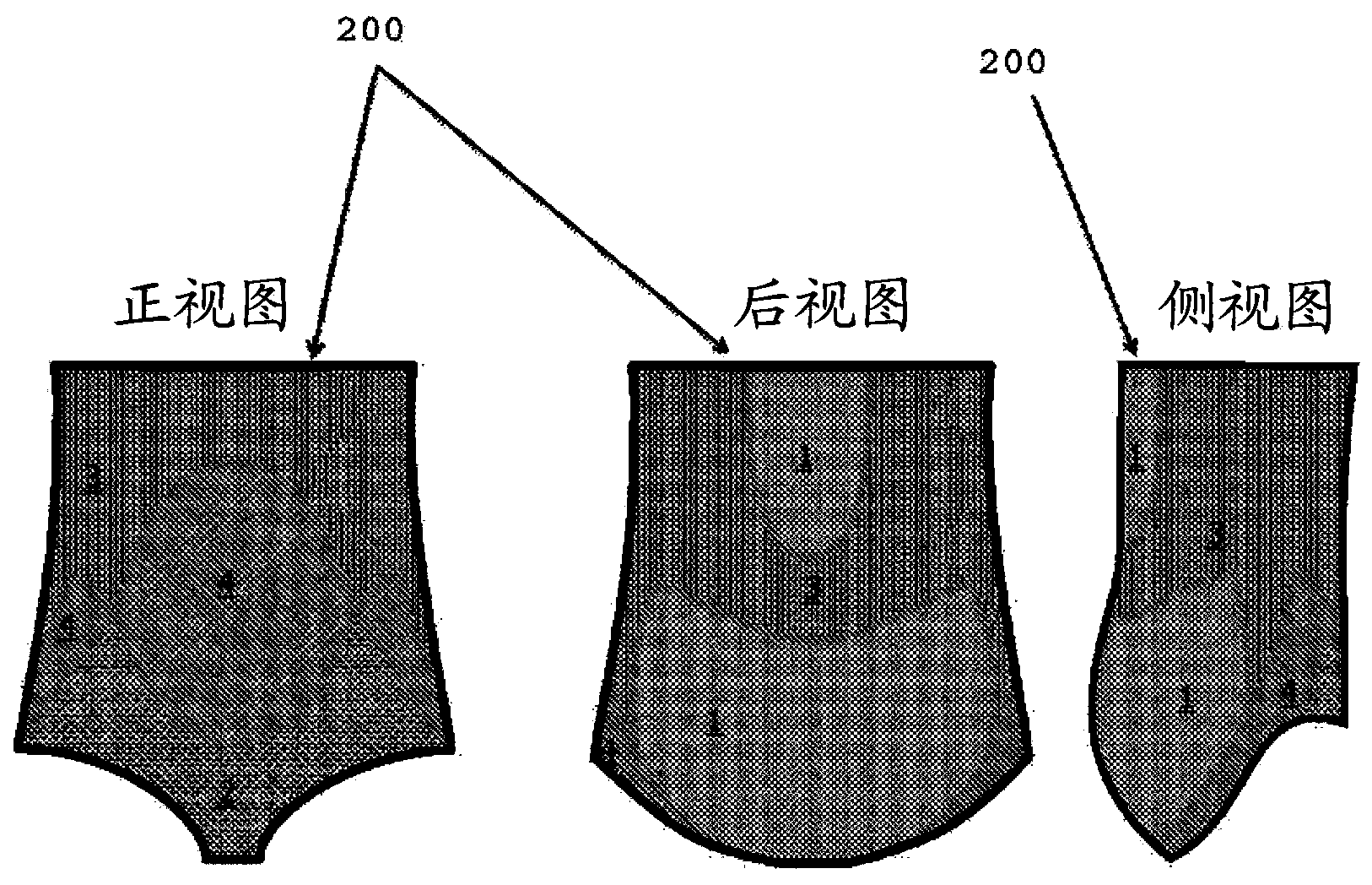 Systems and methods of shape-compression apparel