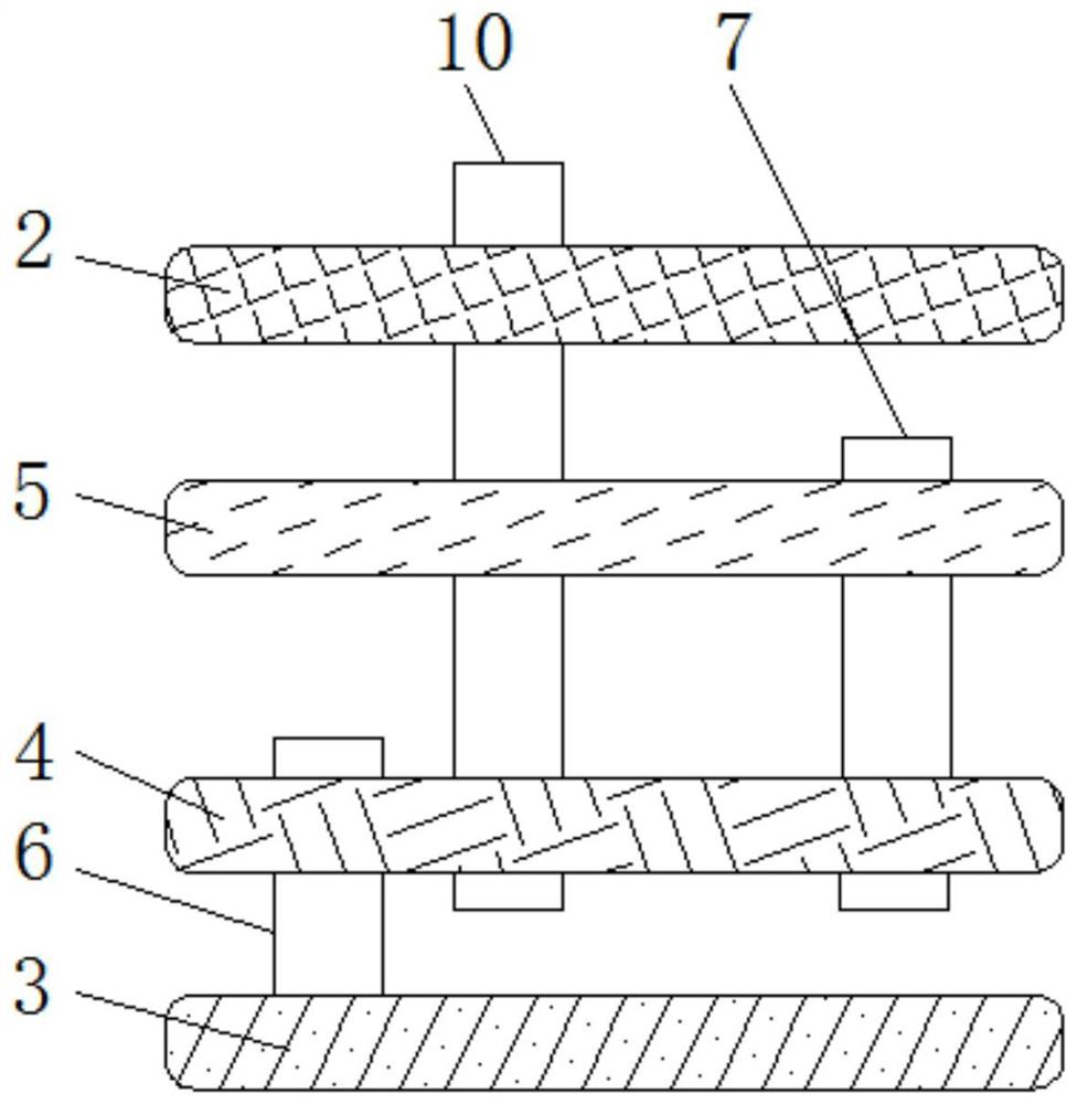 Elliptical barrel direct-discharge silencer capable of improving power of 5Kw unit generator