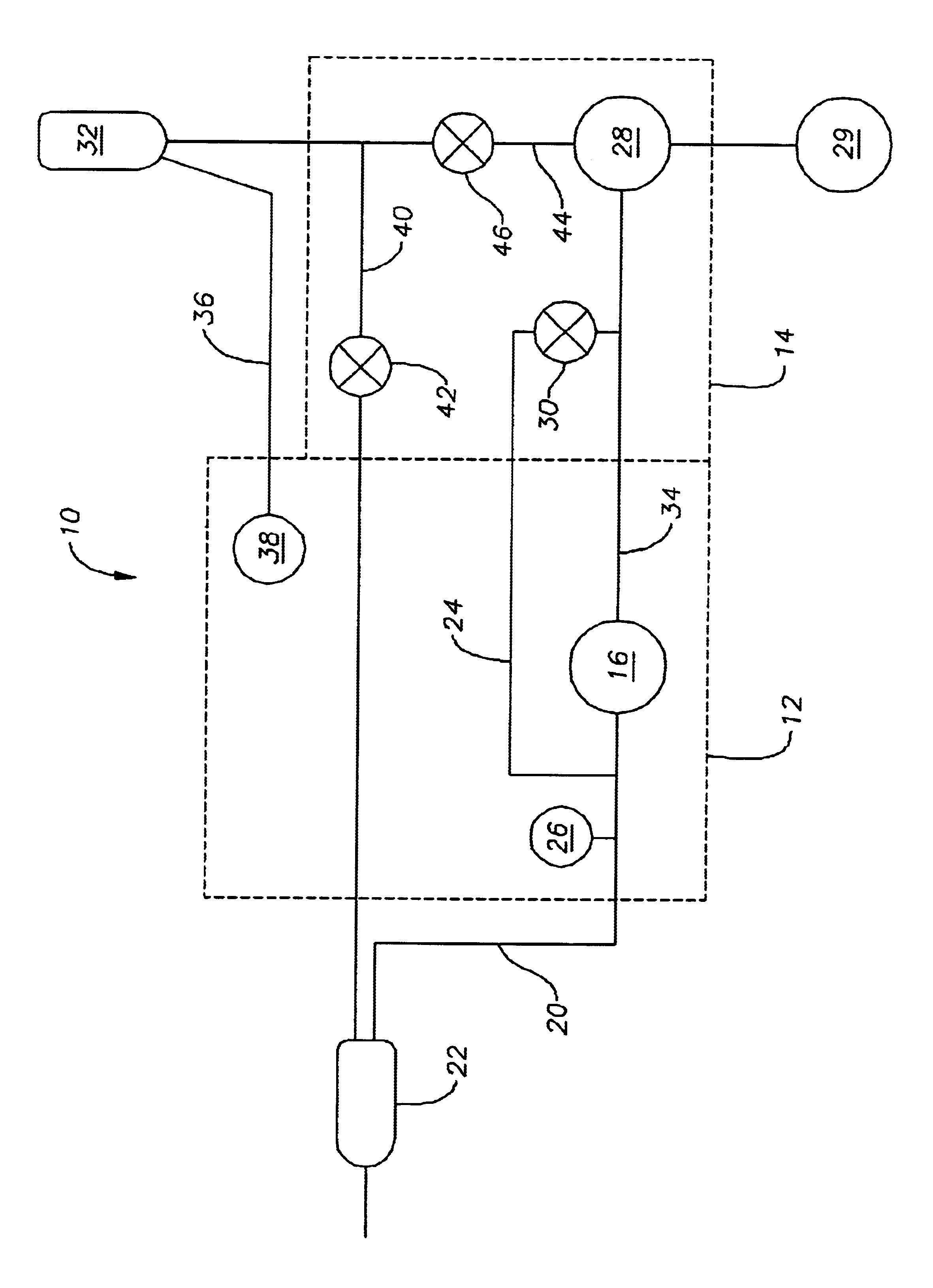 Liquid venting surgical system