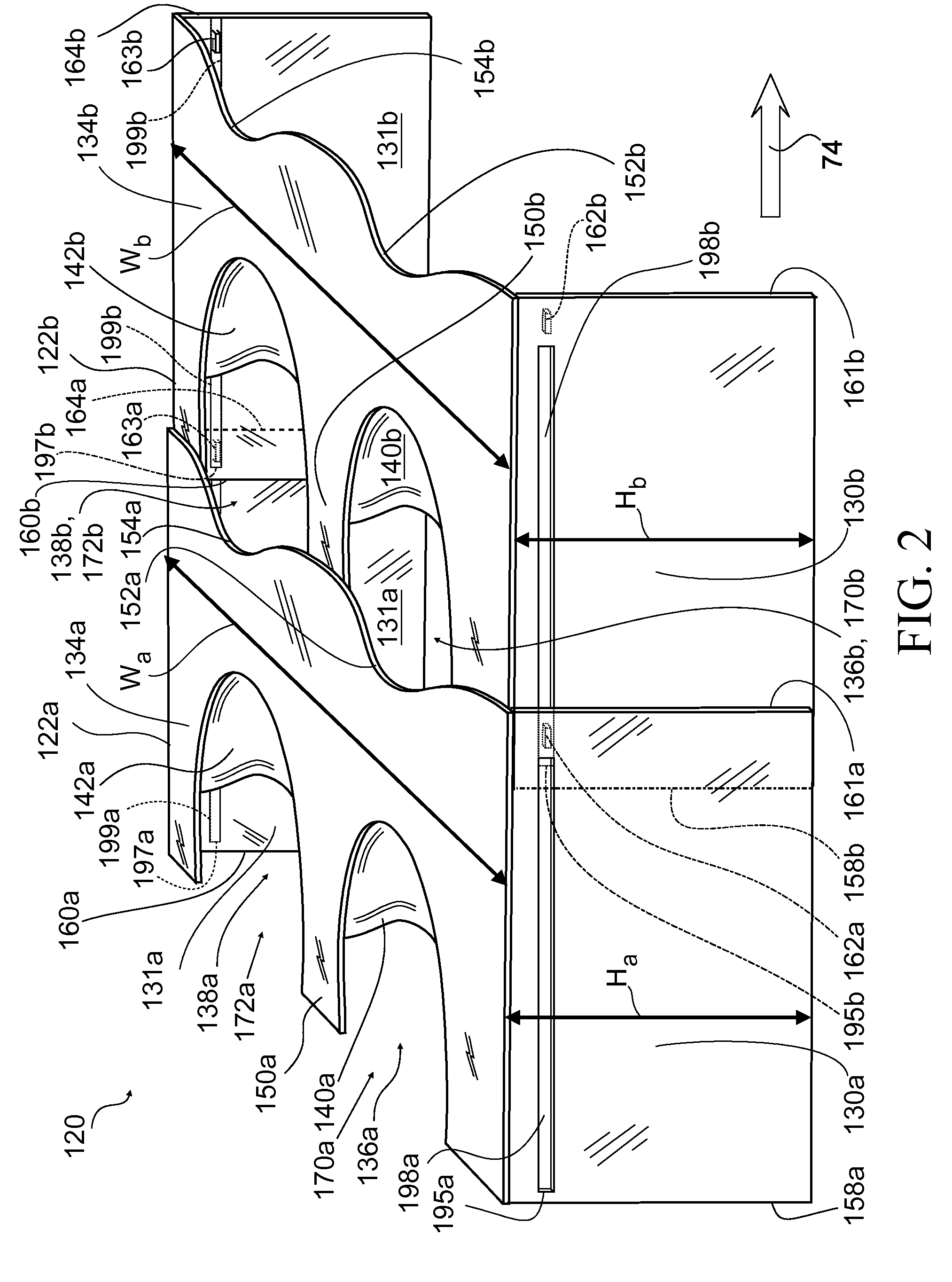 Telescoping egg container