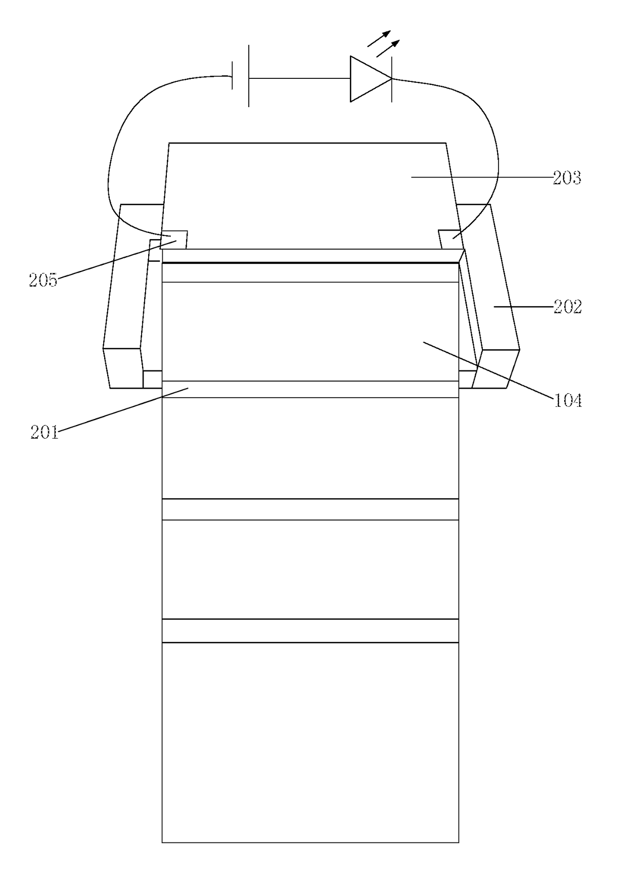 Flexible printed circuit and detecting device, detecting method and display device thereof