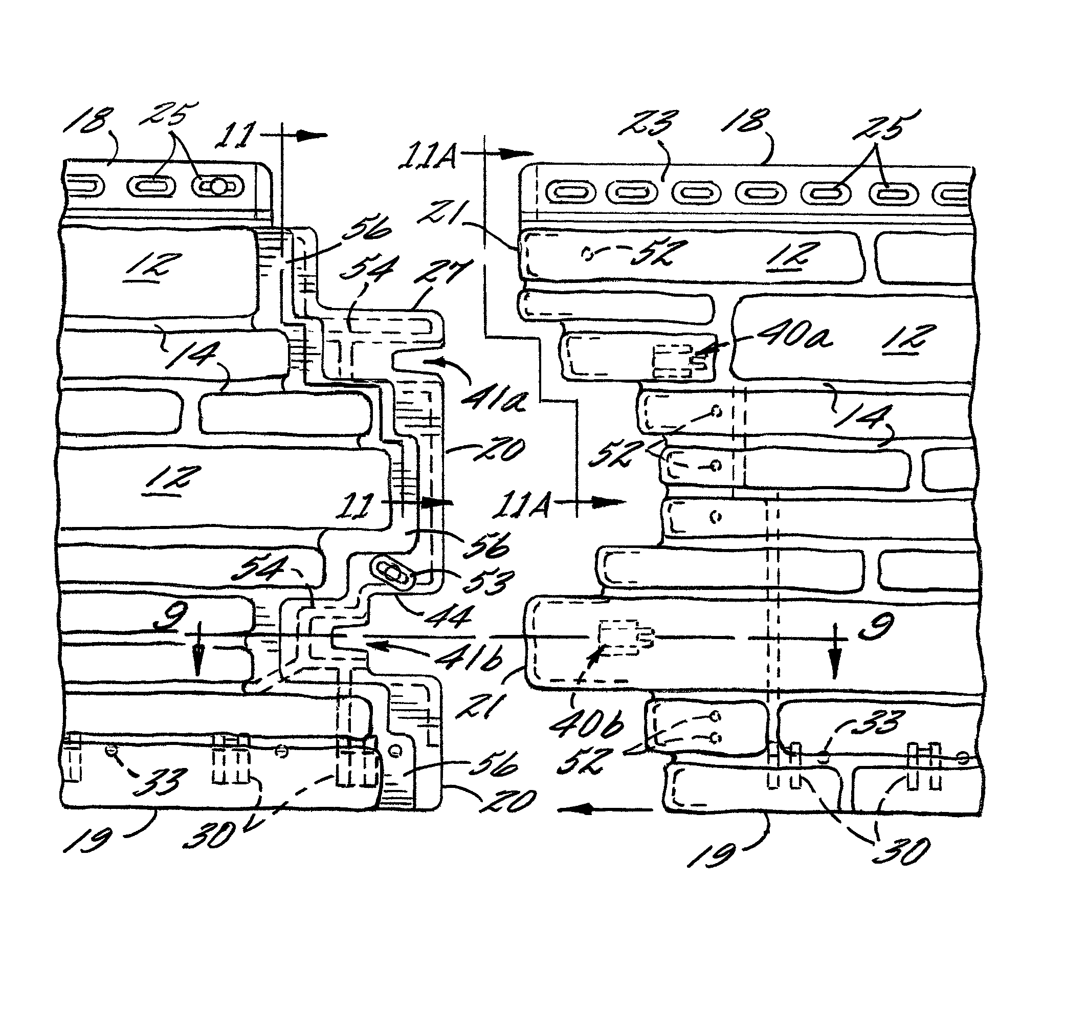 Simulated masonry wall panel with improved interlock system