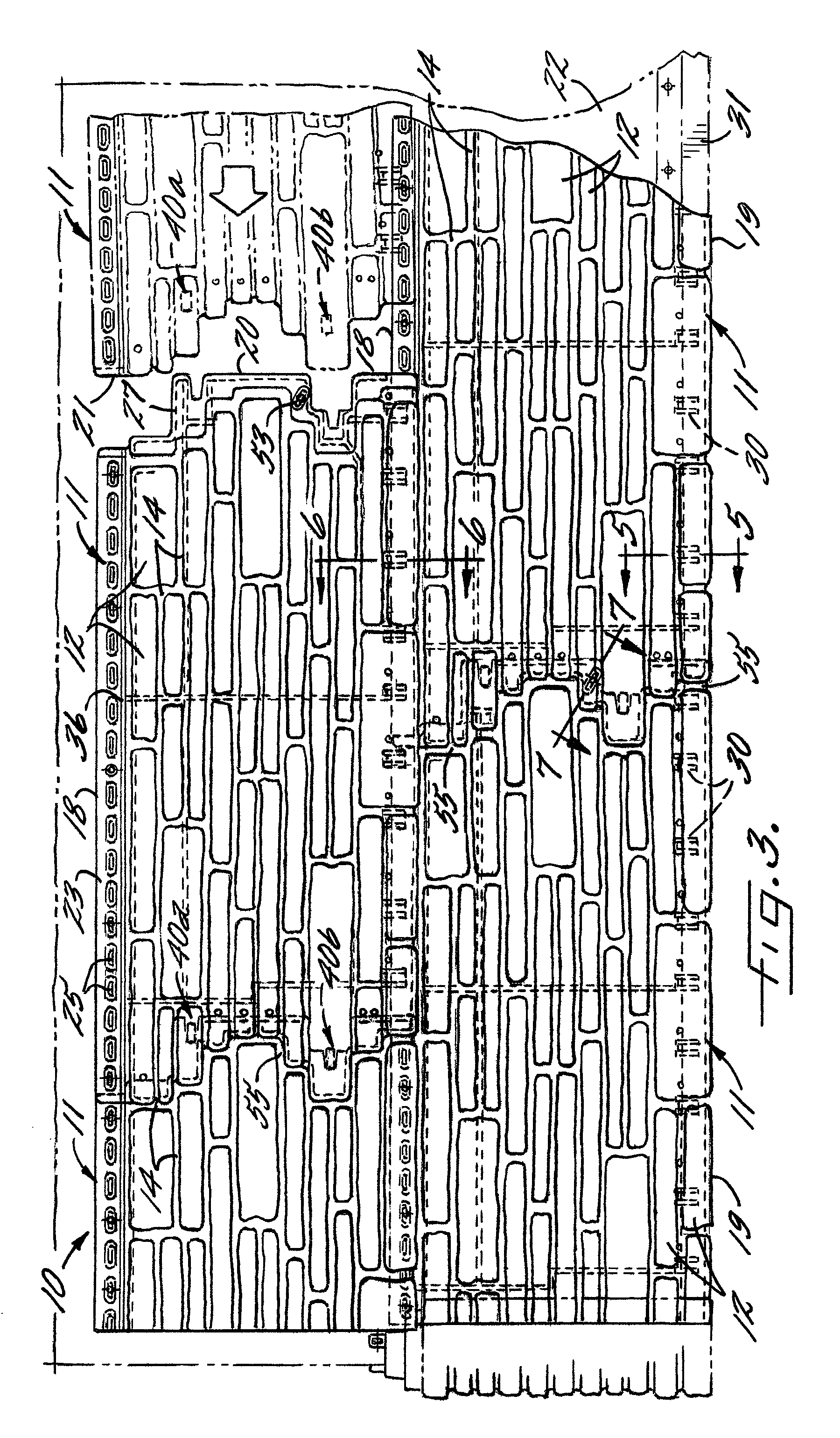 Simulated masonry wall panel with improved interlock system