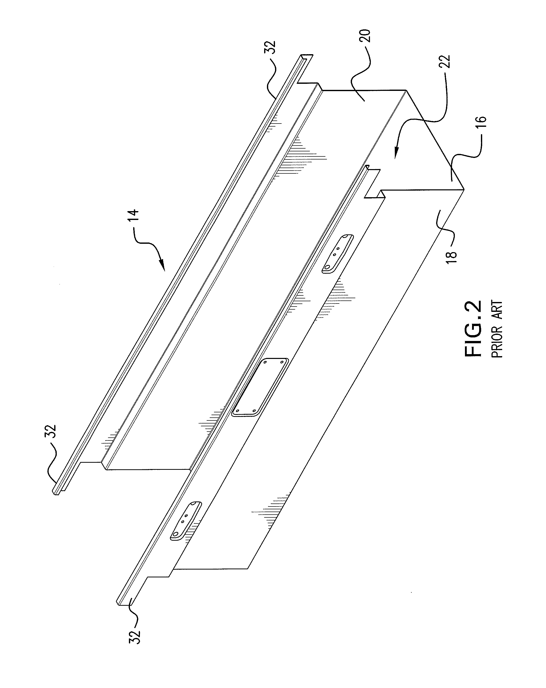 Truck box with folded walls