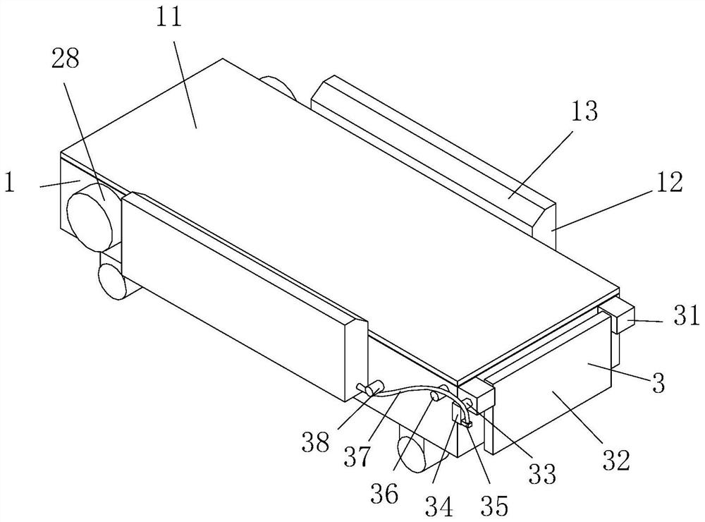 Nursing bed for department of cardiology