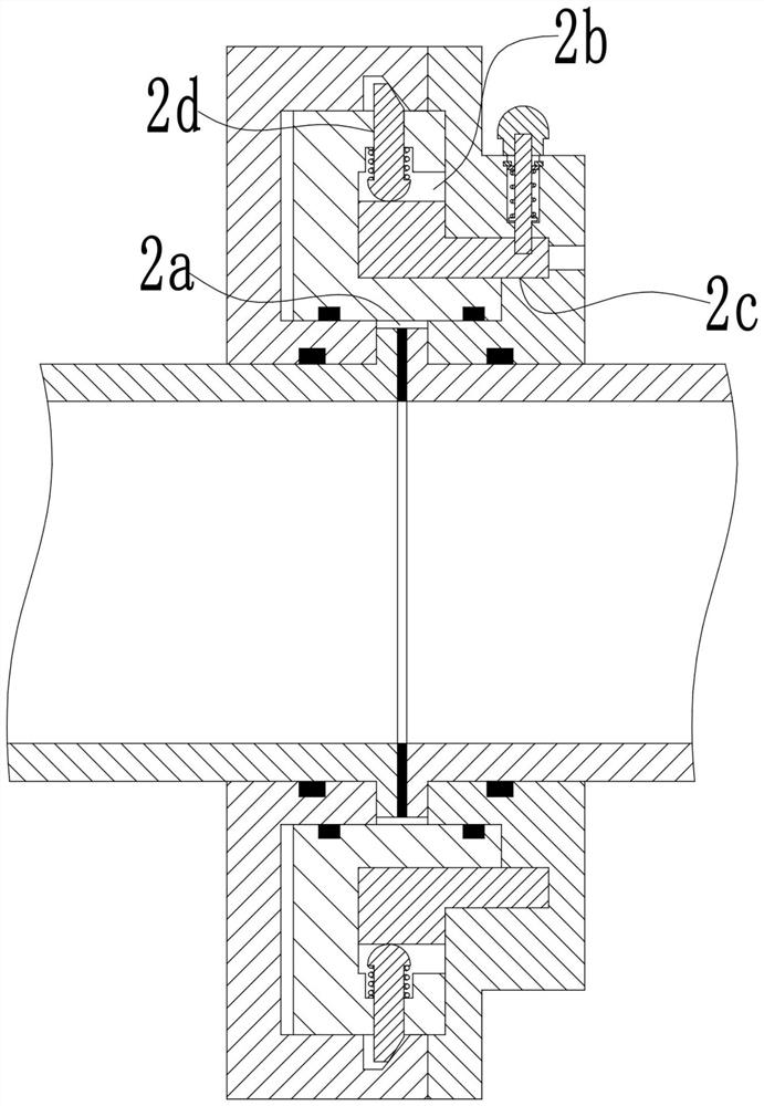 Novel flange