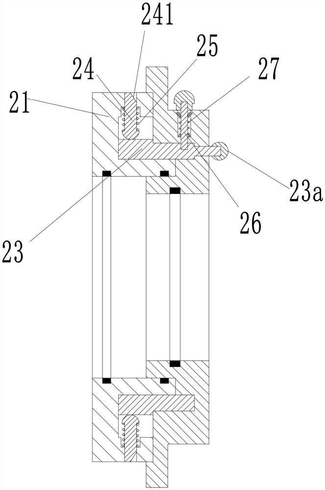 Novel flange