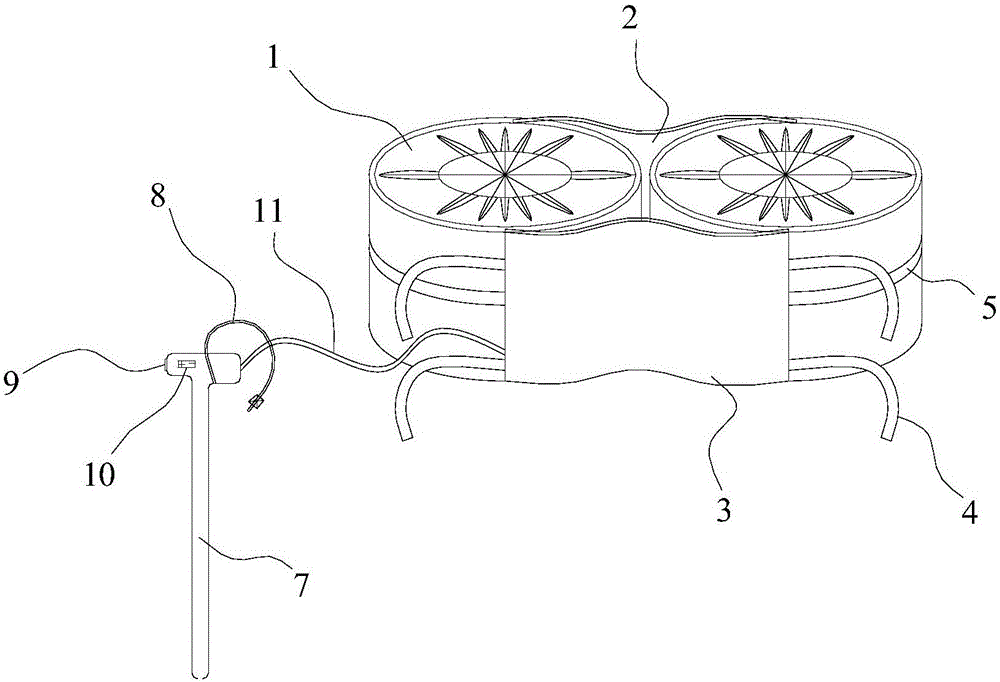 Wearable labor saving device