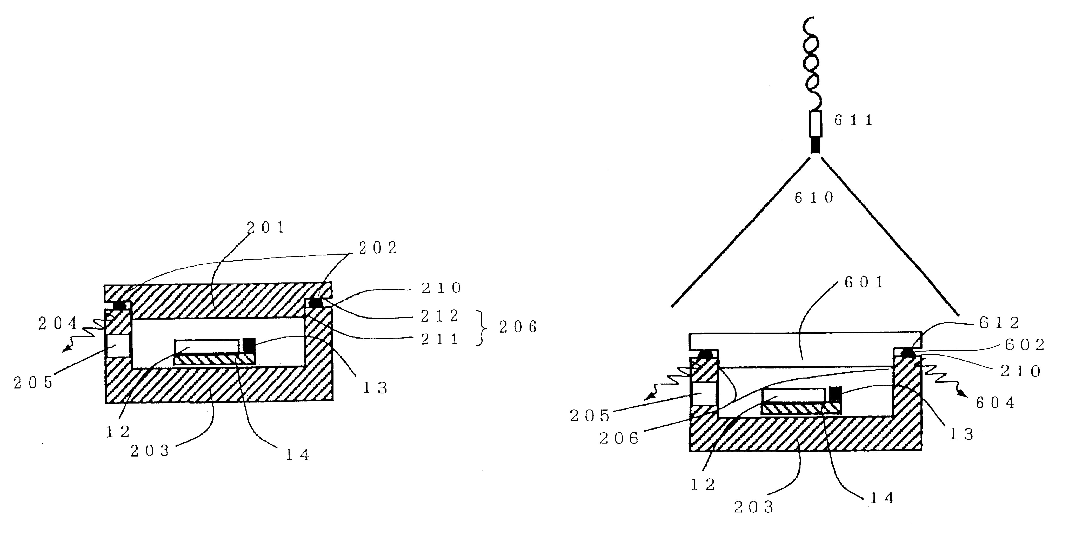 Short-wavelength laser module and method of producing the same