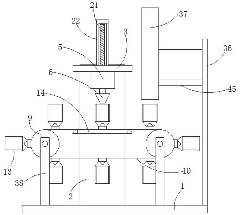 A convenient and automatic fruit peeling equipment