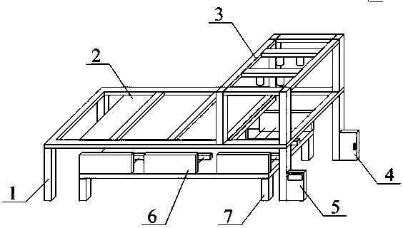 M1 line door seal automatic pressing machine