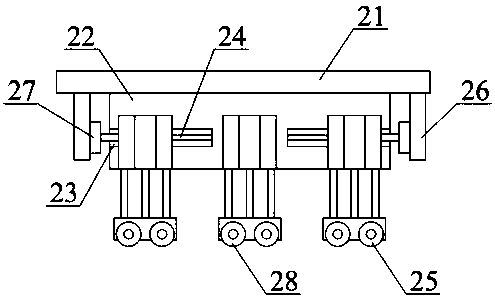 M1 line door seal automatic pressing machine