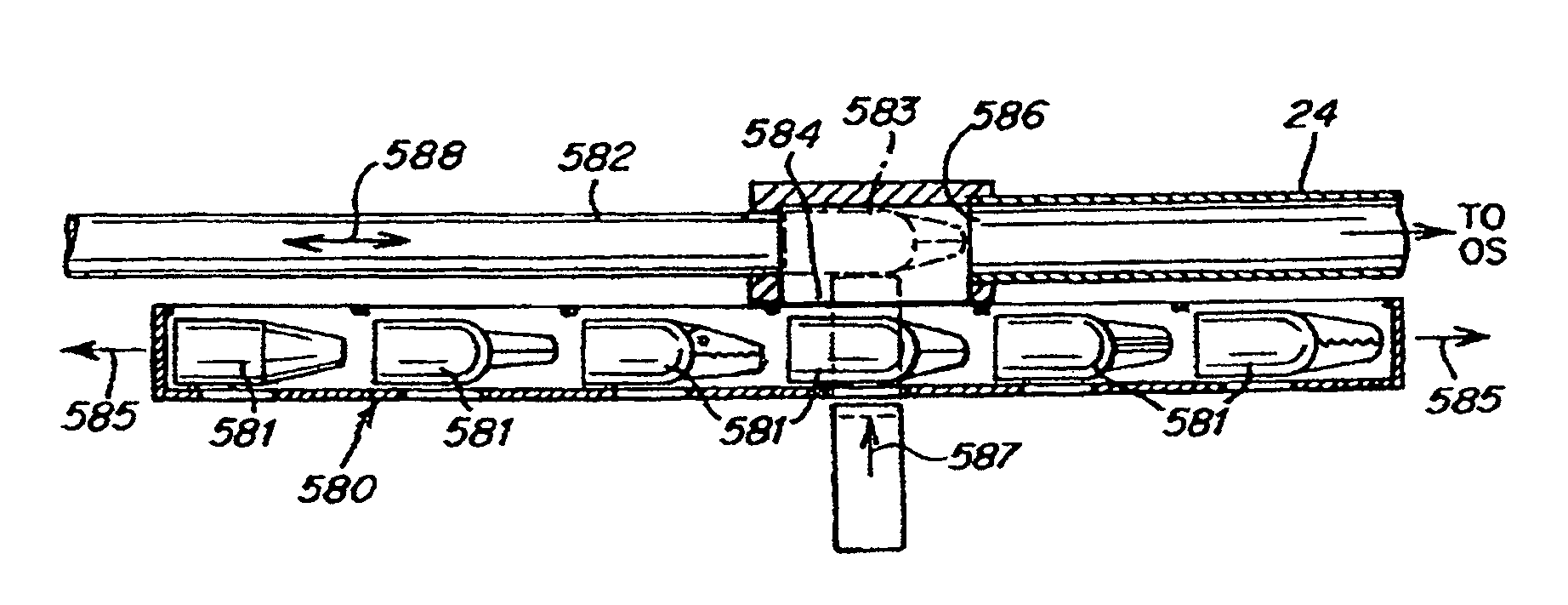 Interchangeable surgical instrument