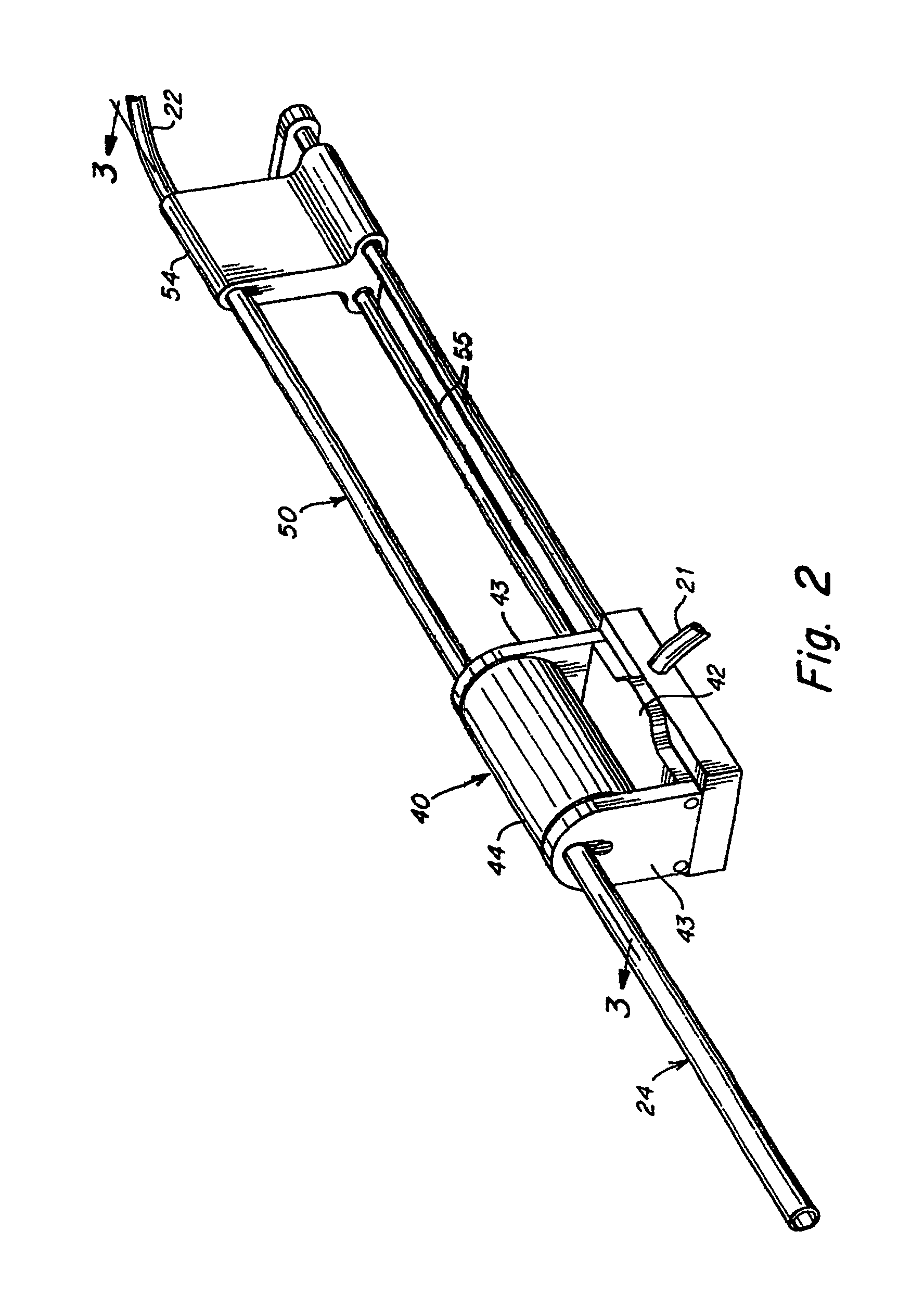 Interchangeable surgical instrument