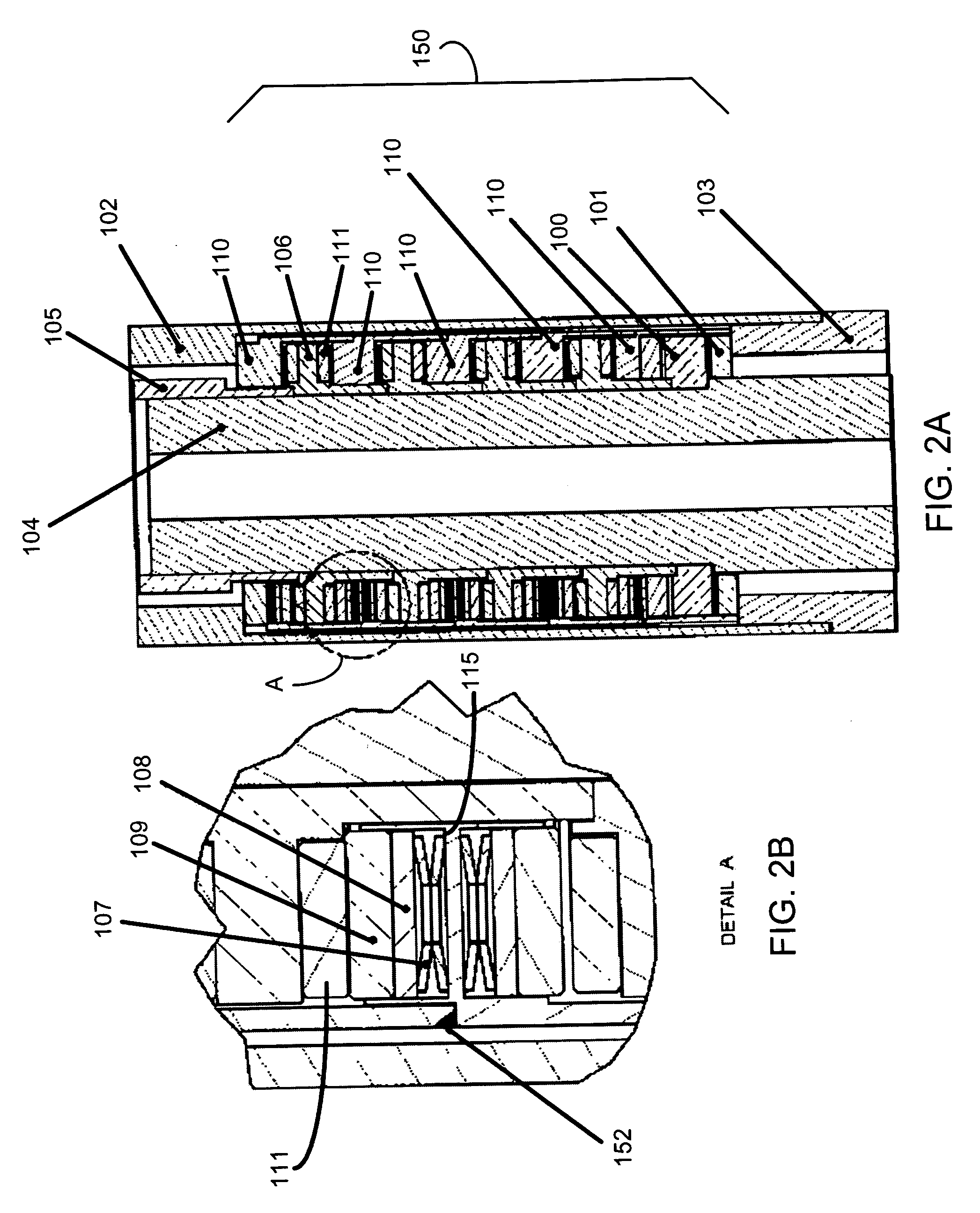 Thrust bearing assembly