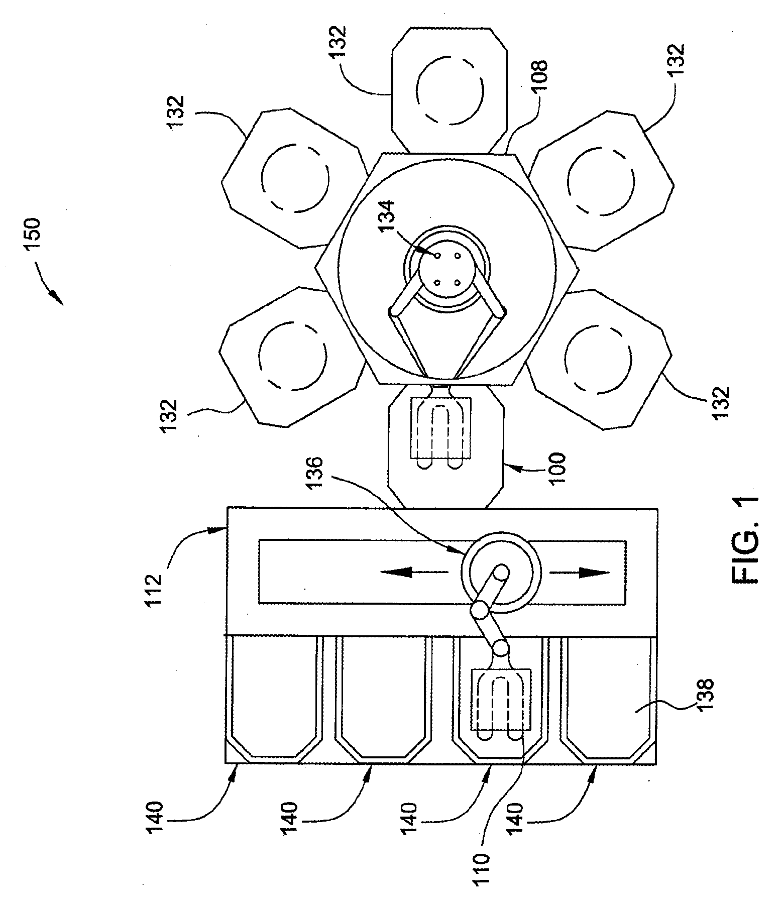 Large area substrate transferring method