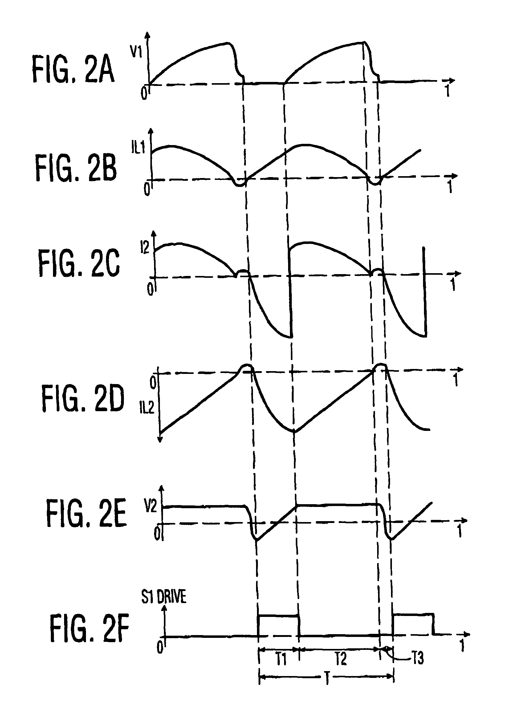 Capacitively coupled power supply