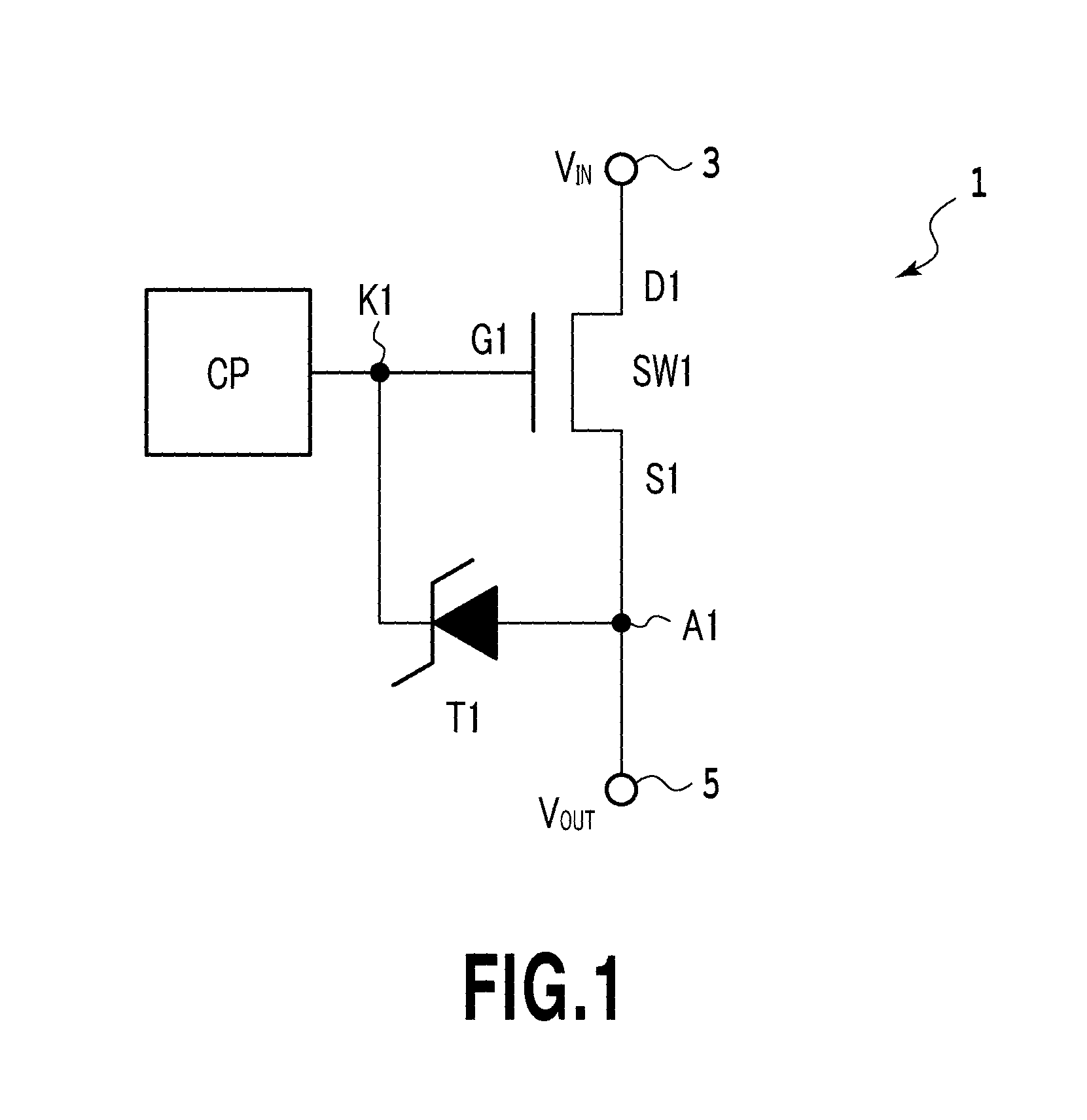 Power source connection circuit