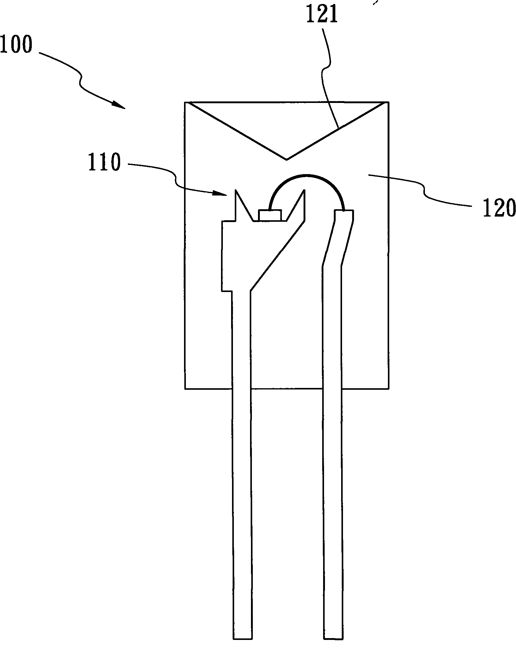 Side-view luminous device