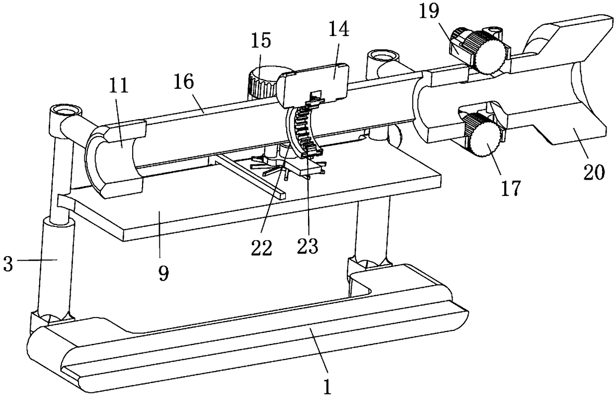 Surface cutting-off device for log treatment