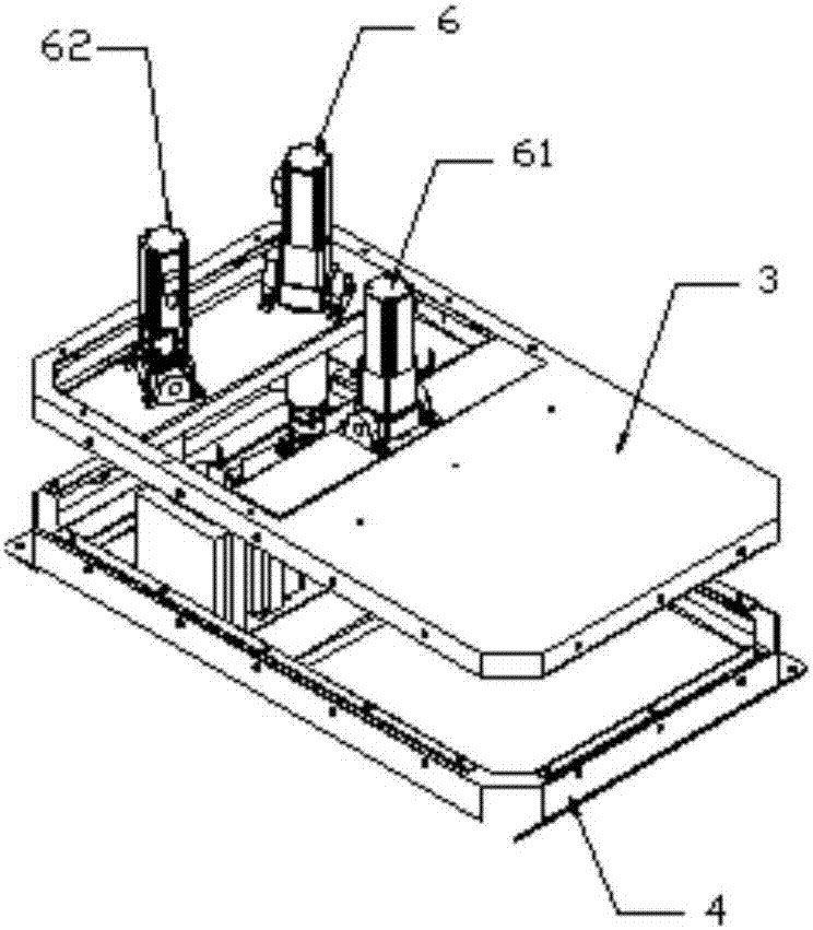 Power control device of single-person dynamic seat