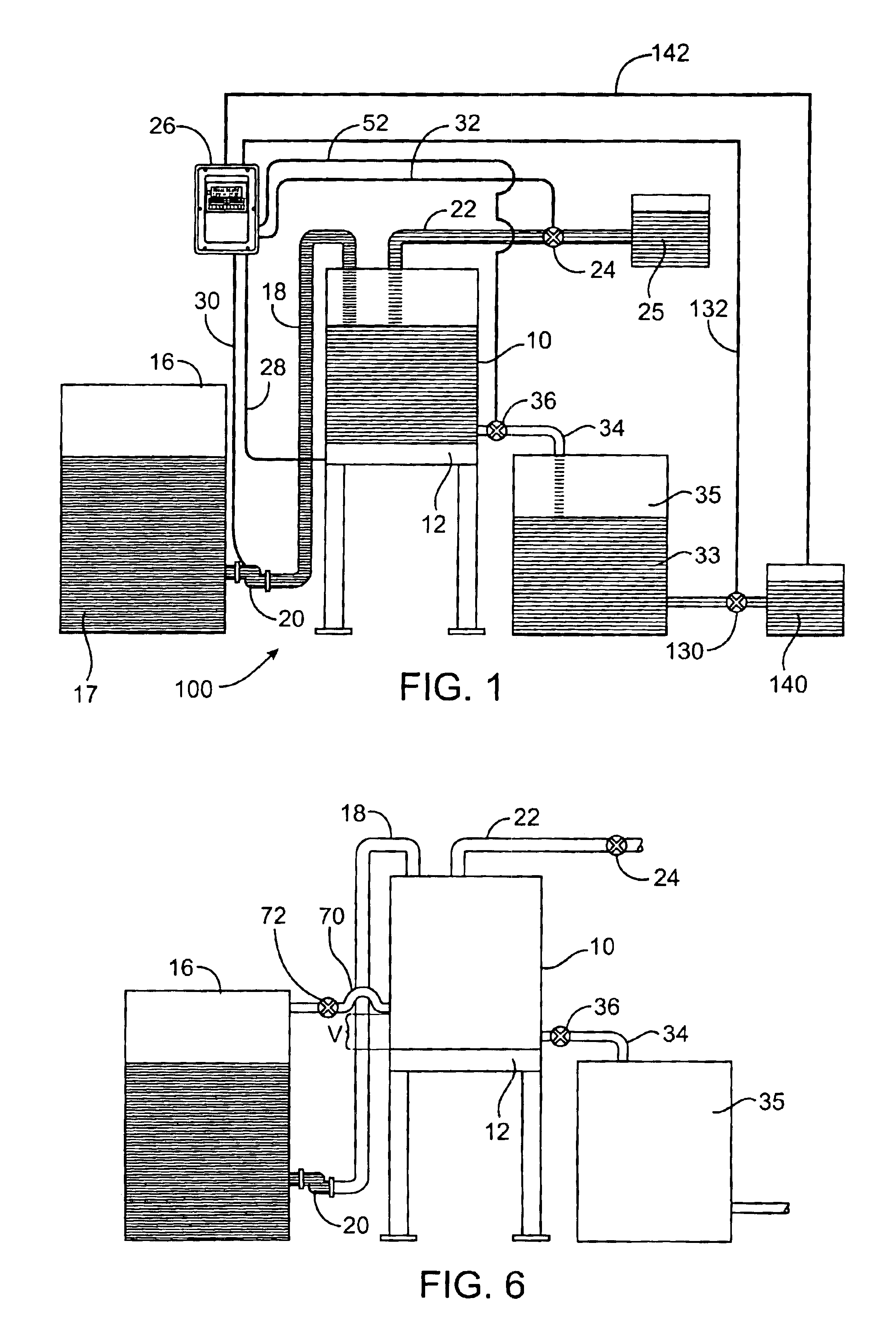 Diluting system and method