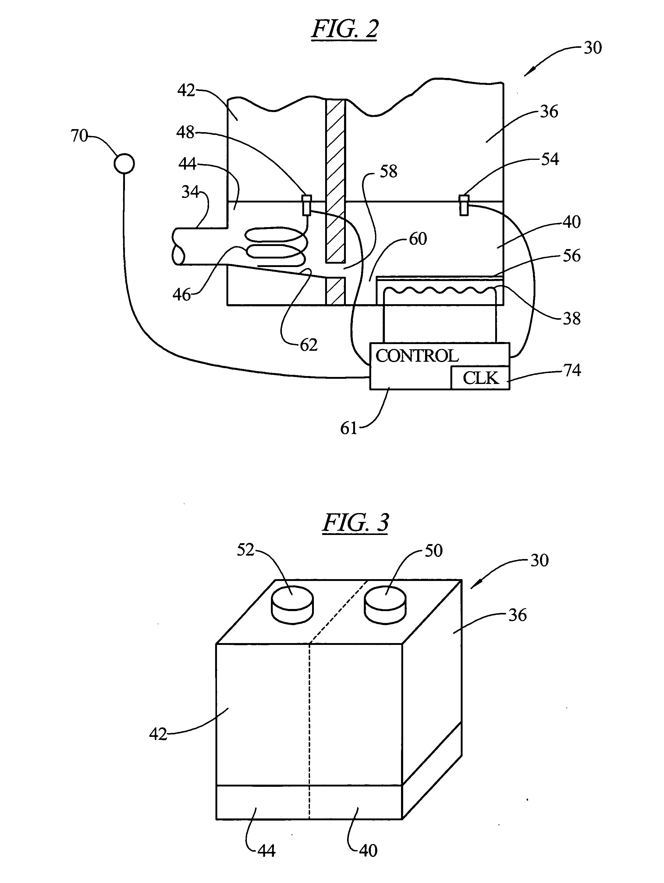 Washer with bio prevention cycle