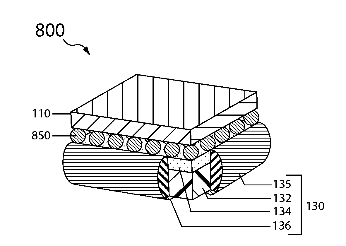 Bi-polar protected electrodes and multi-cell stacks