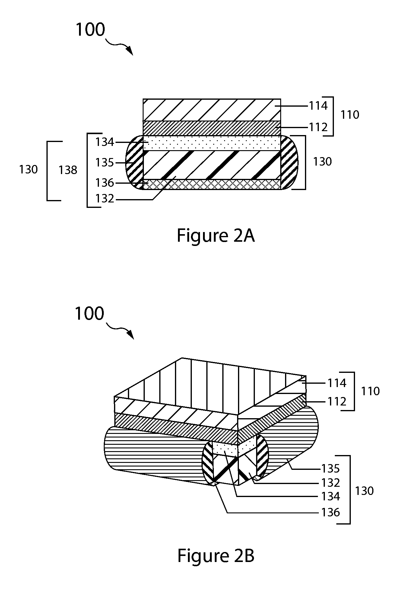 Bi-polar protected electrodes and multi-cell stacks