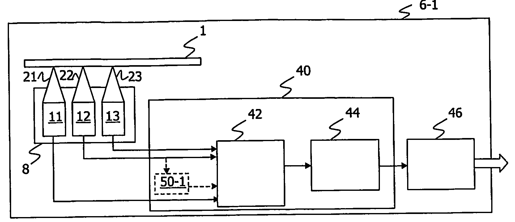 Cross-talk cancellation scheme for rll-based storage systems