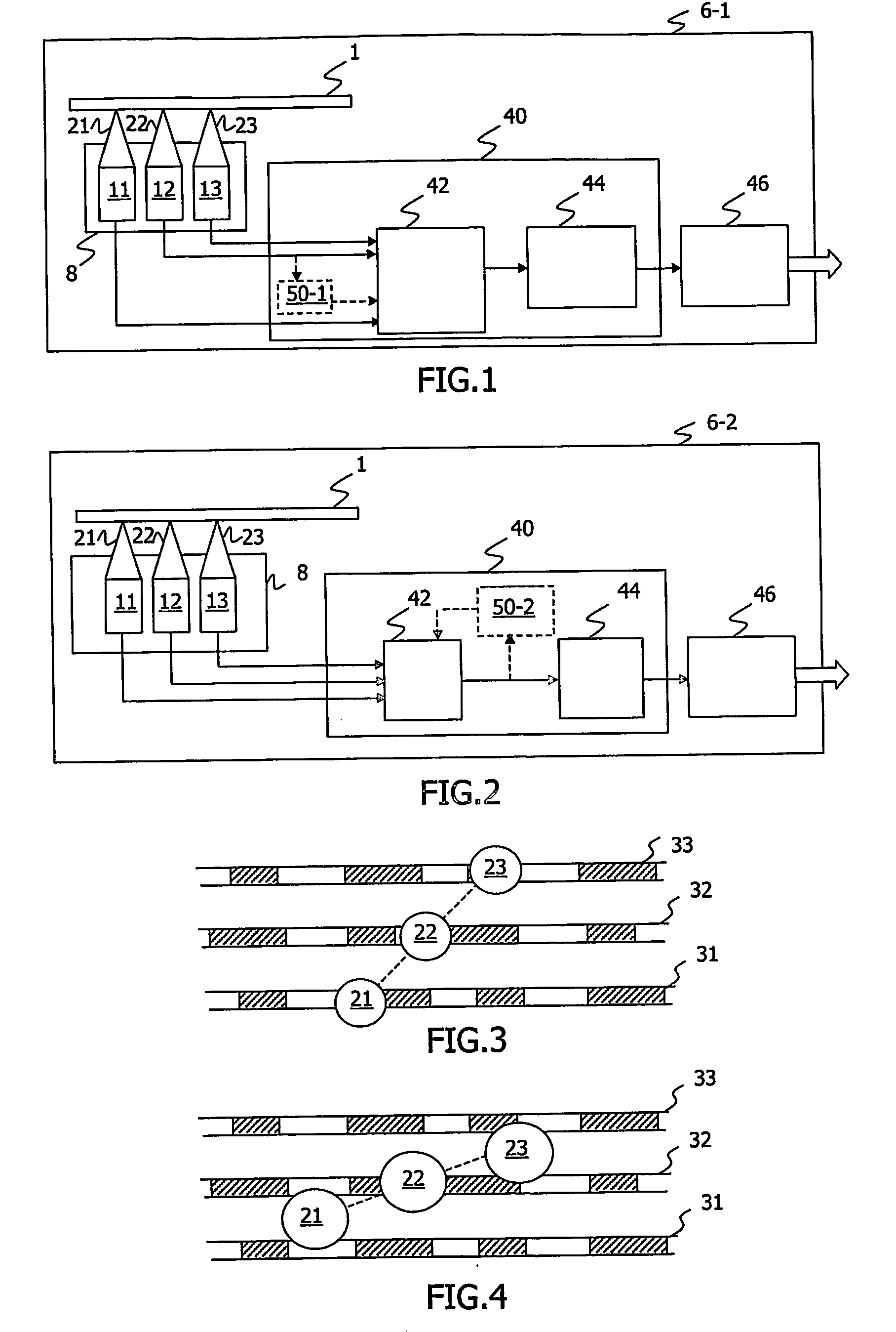 Cross-talk cancellation scheme for rll-based storage systems