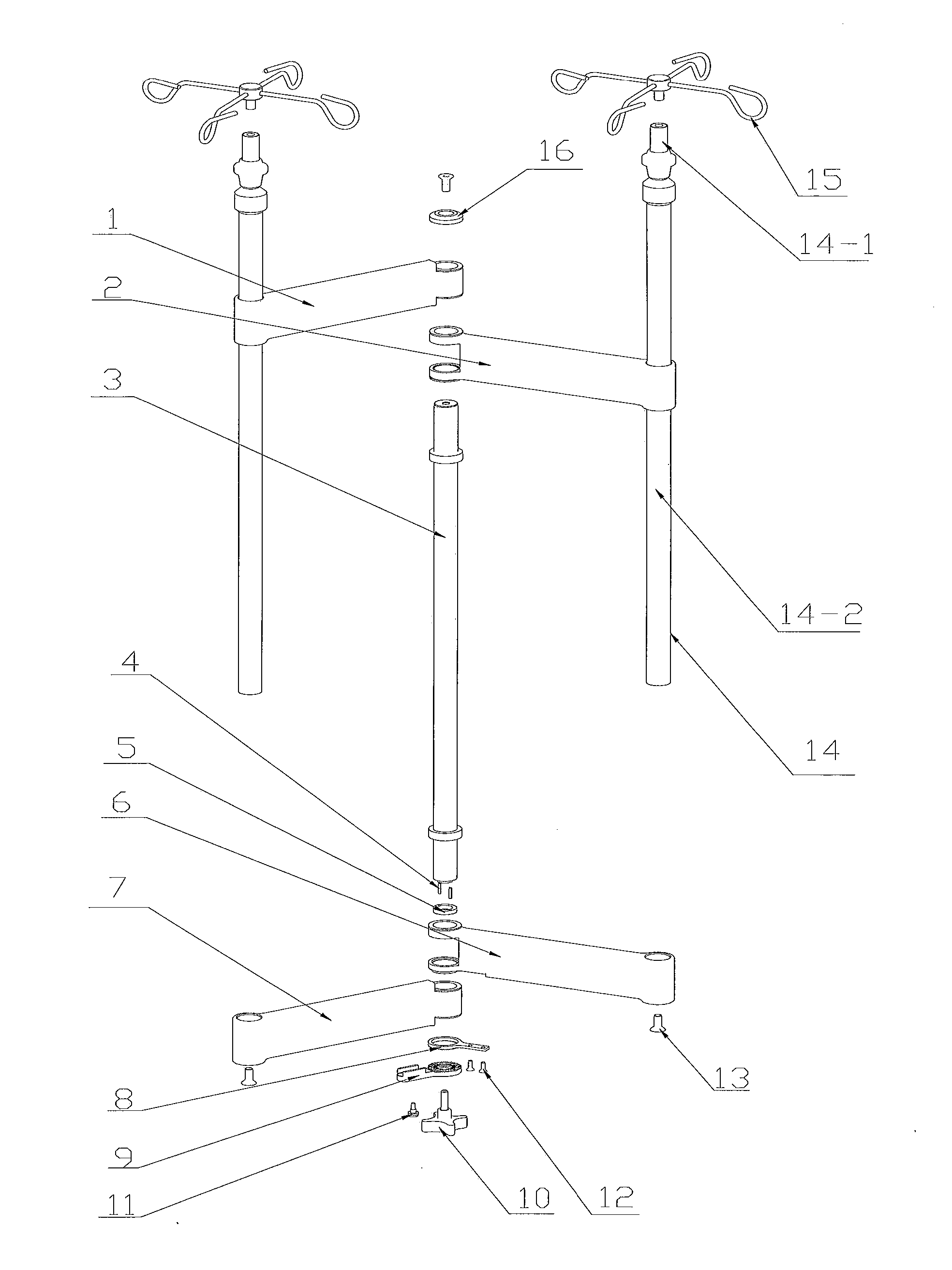 Angle Rotation Controlling Device