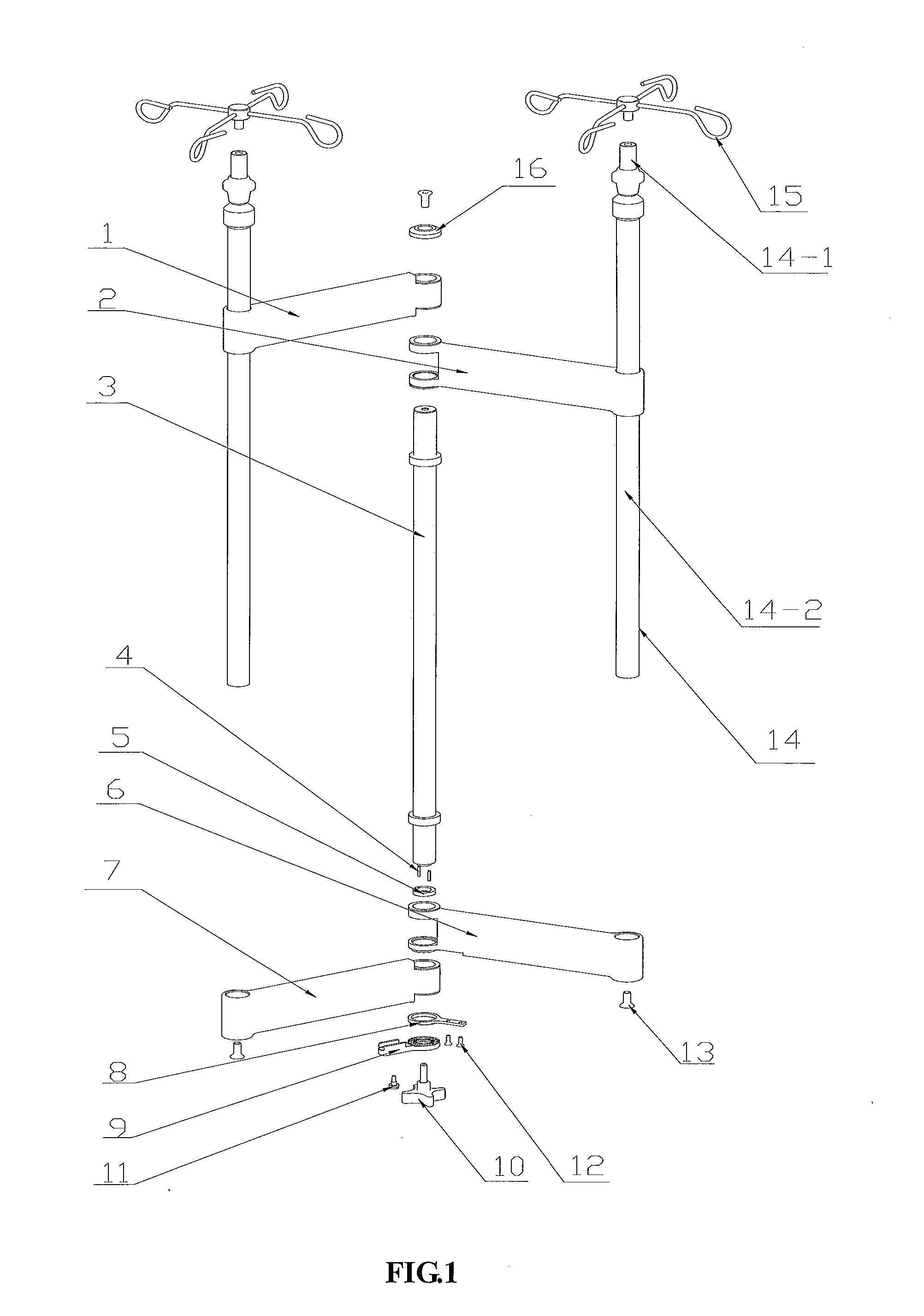 Angle Rotation Controlling Device