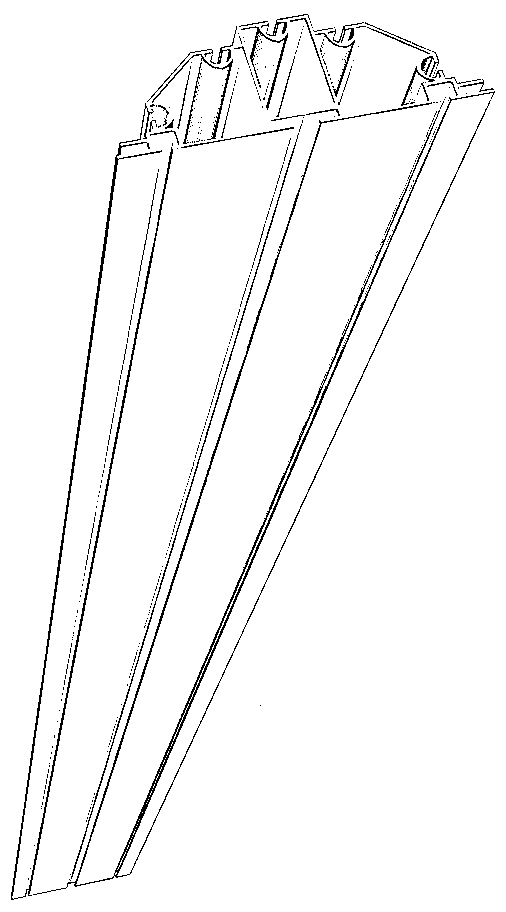 Double-sided multifunctional structural profile