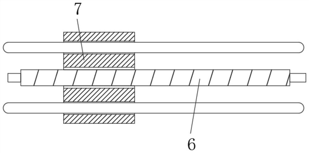 A feed assembly for a pellet burner that is easy to adjust