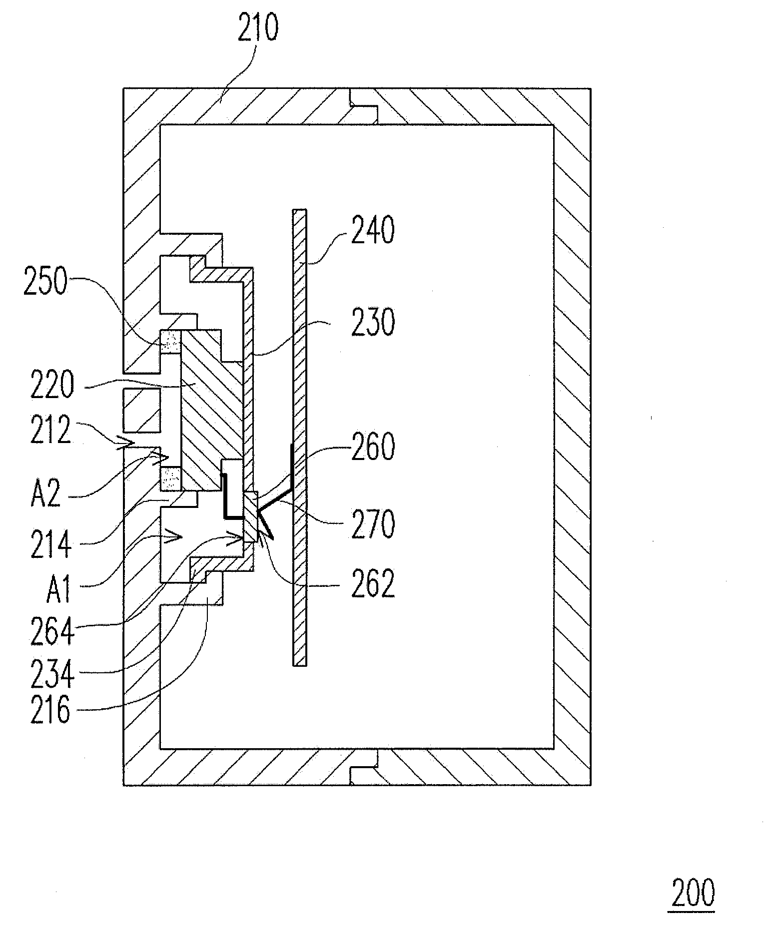 Portable electronic apparatus