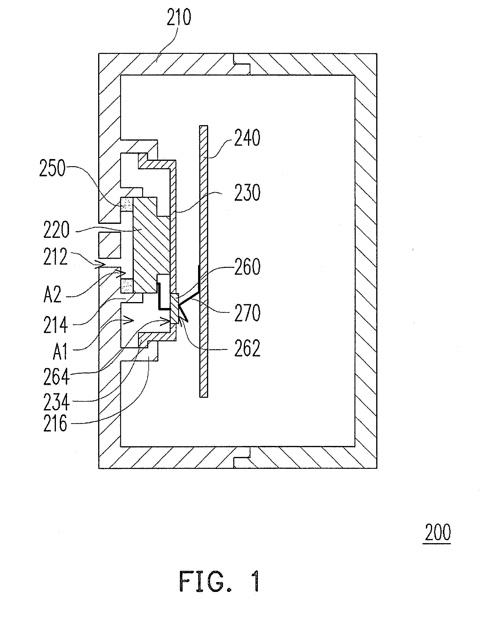 Portable electronic apparatus