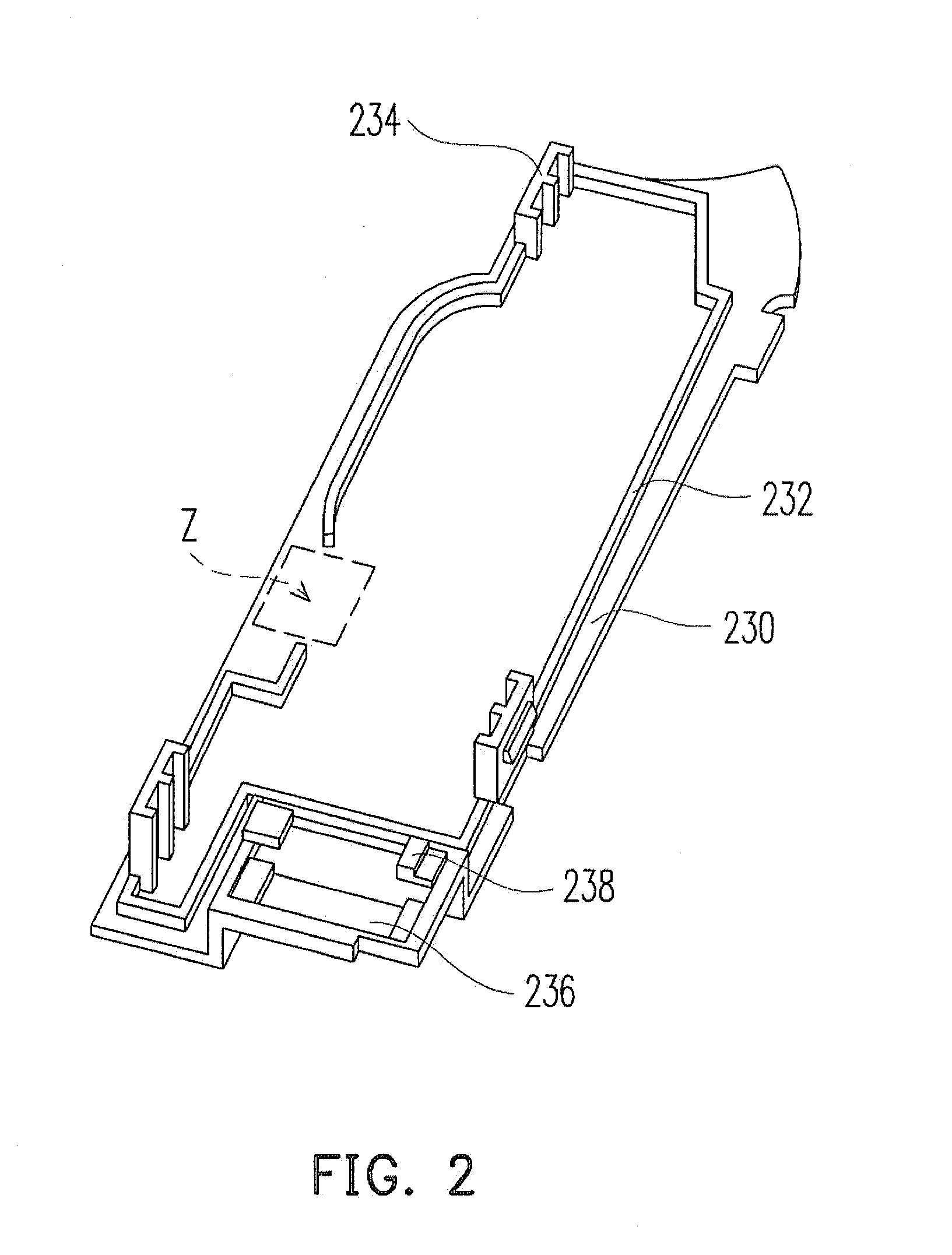 Portable electronic apparatus