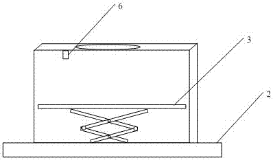 Intelligent paper extracting box