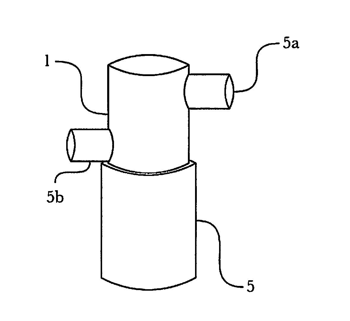 Process and radiator device for wort sterilization by radiation for ethanol production