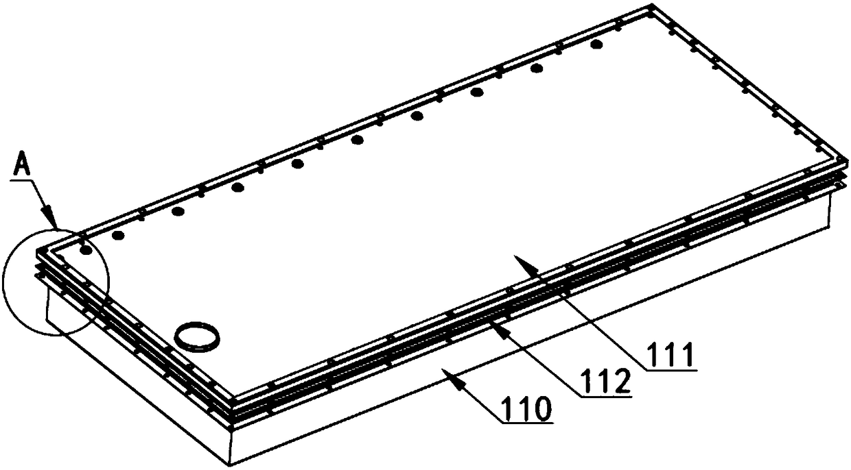 Improved liquid cooling battery box