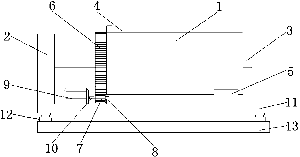 Ball mill with good stability