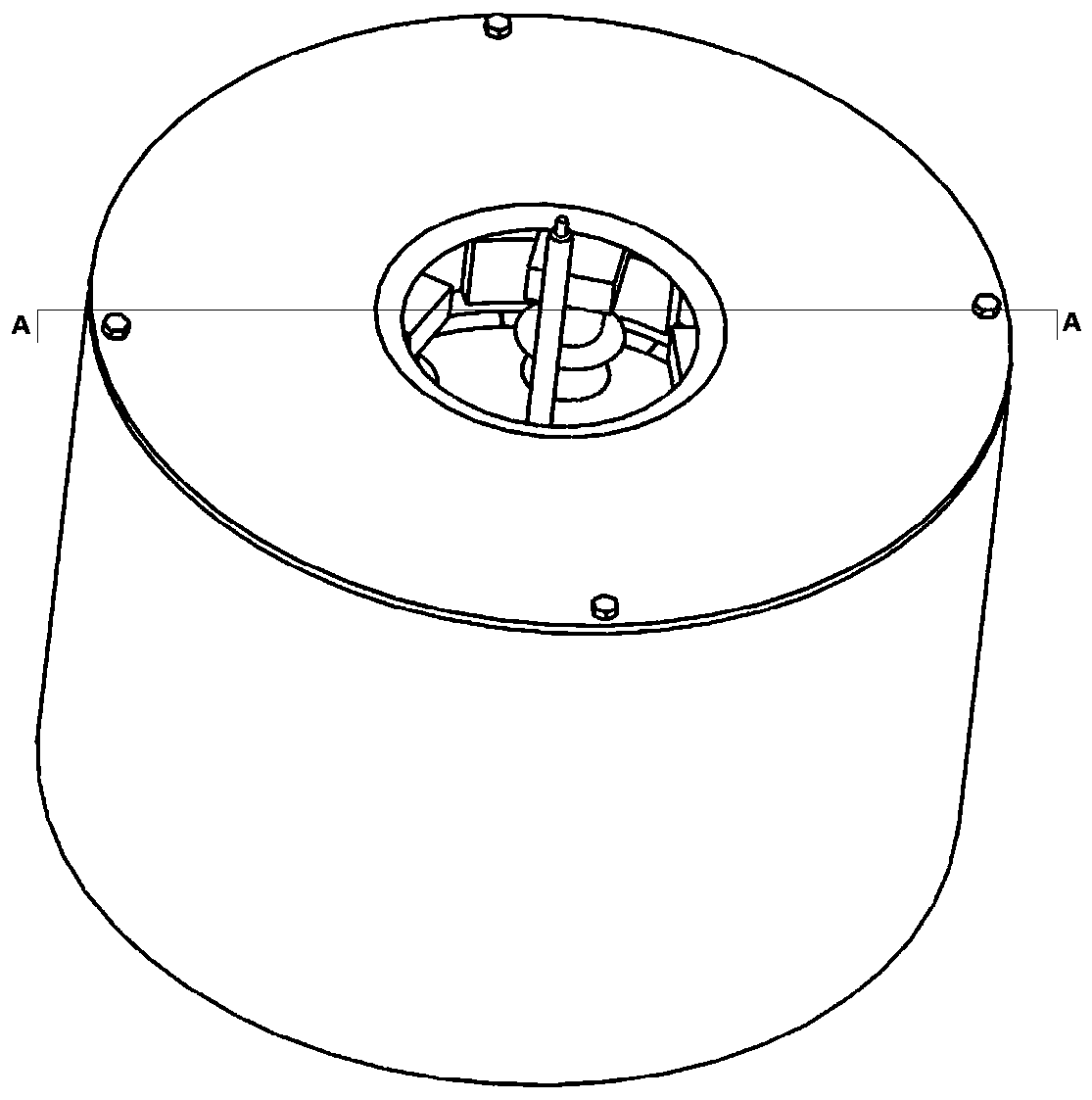 Hybrid-driven multi-stator multi-degree-of-freedom motor