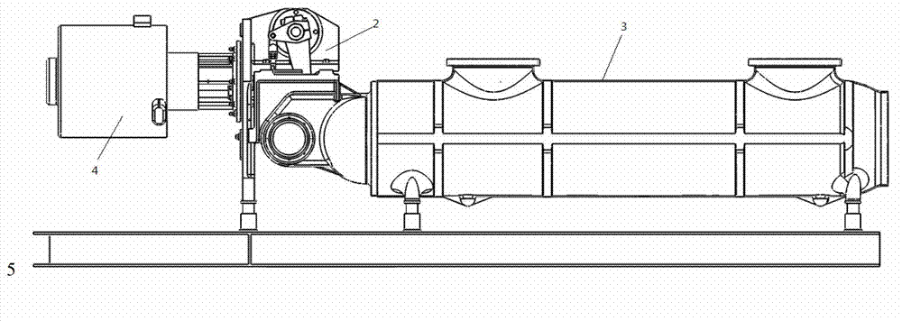 Three-phase mechanical link connecting mechanism of breaker