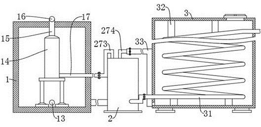 Multi-tube-bundle clean steam generator and using method thereof