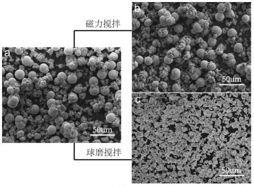 Anion-cation co-doped modified lithium-rich manganese composite positive electrode material and preparation method thereof